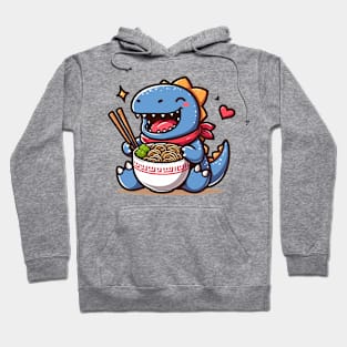 Dino Ramen Time Hoodie